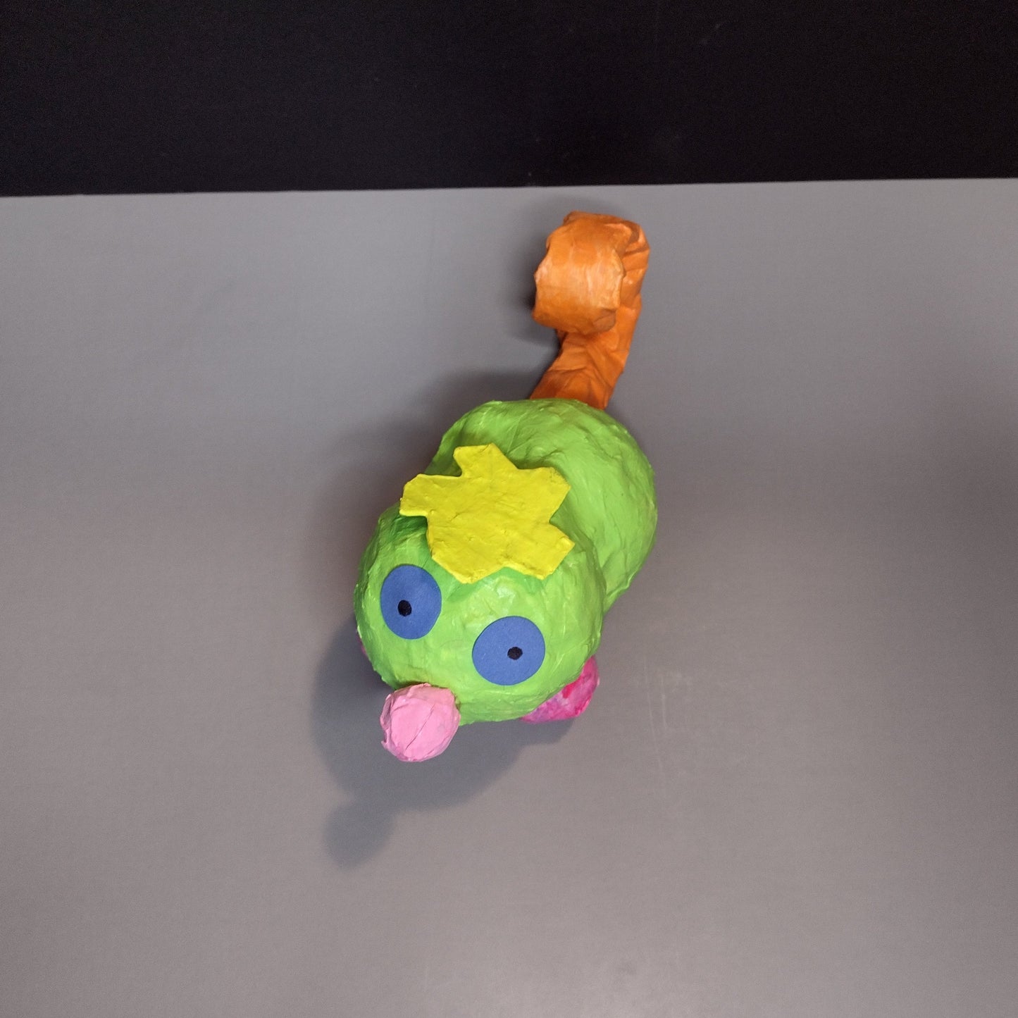 Gralockamay papier mâché statue