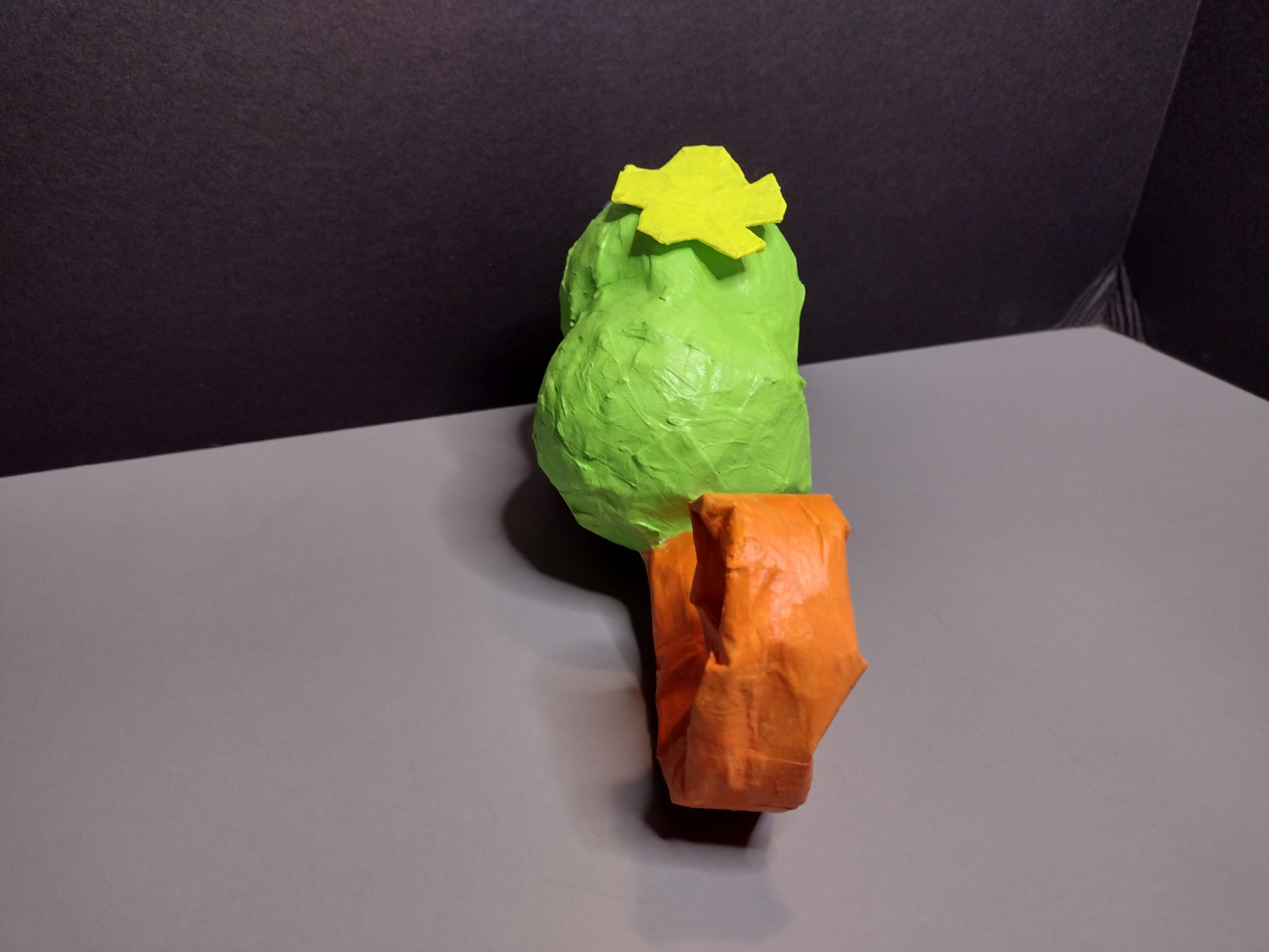 Gralockamay papier mâché statue
