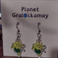 Green Larcunight Earrings