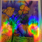 Gralockamay in flowers Holographic sticker