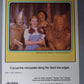 The Wizard of Oz.  The back has a picture of Dorothy and here friends. Cut out this mini-poster along the black line edges. 