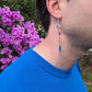Multi Colored Drop Earring