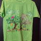 Short sleeve t-shirt size Youth Medium Gralockamay in a forest