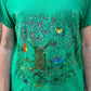 Gralockamay in a tree Green t-shirt